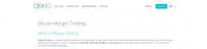 cexio margin trading