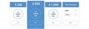 buy eth with directly