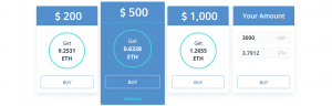 buy eth with directly
