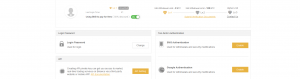 funds page on binance